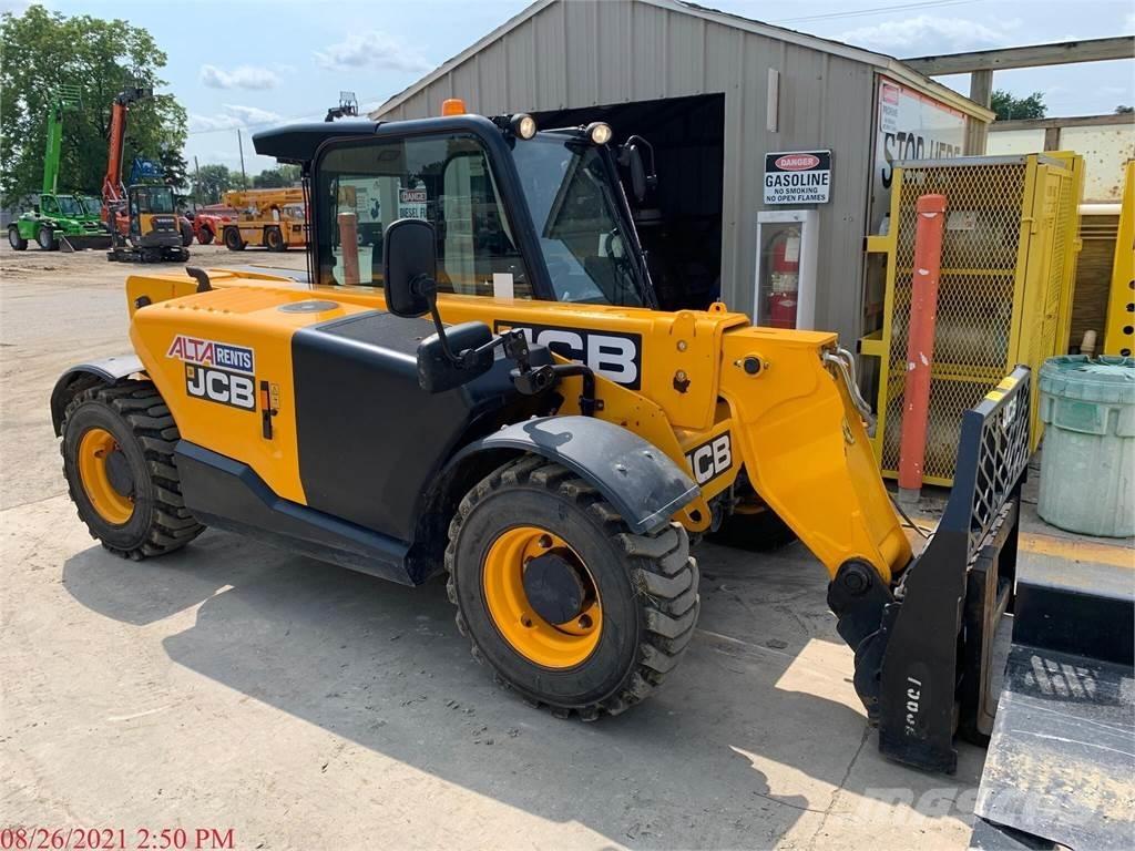 JCB 505-20TC Manipulador telescópico