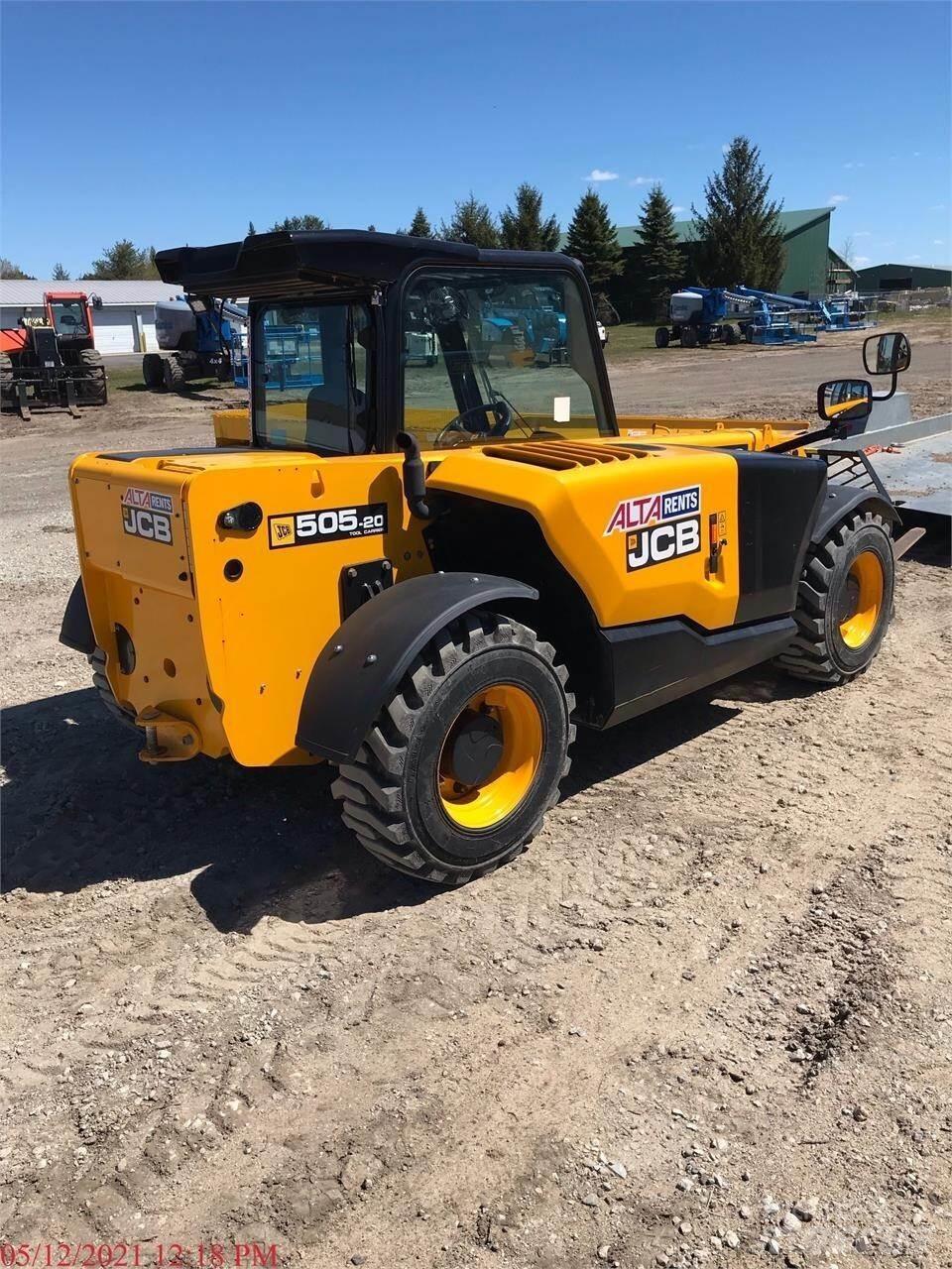 JCB 505-20TC Manipulador telescópico