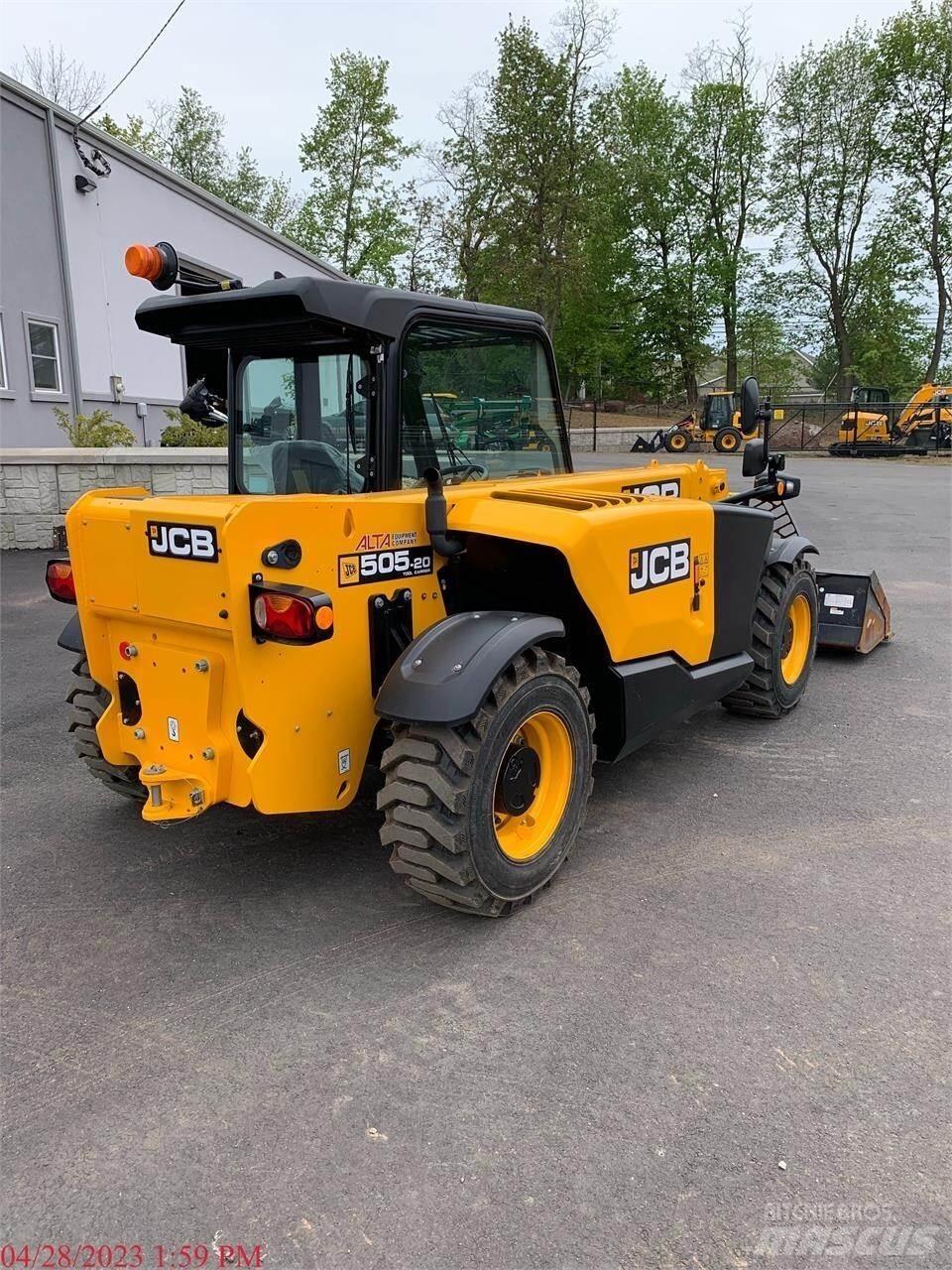 JCB 505-20TC Manipulador telescópico