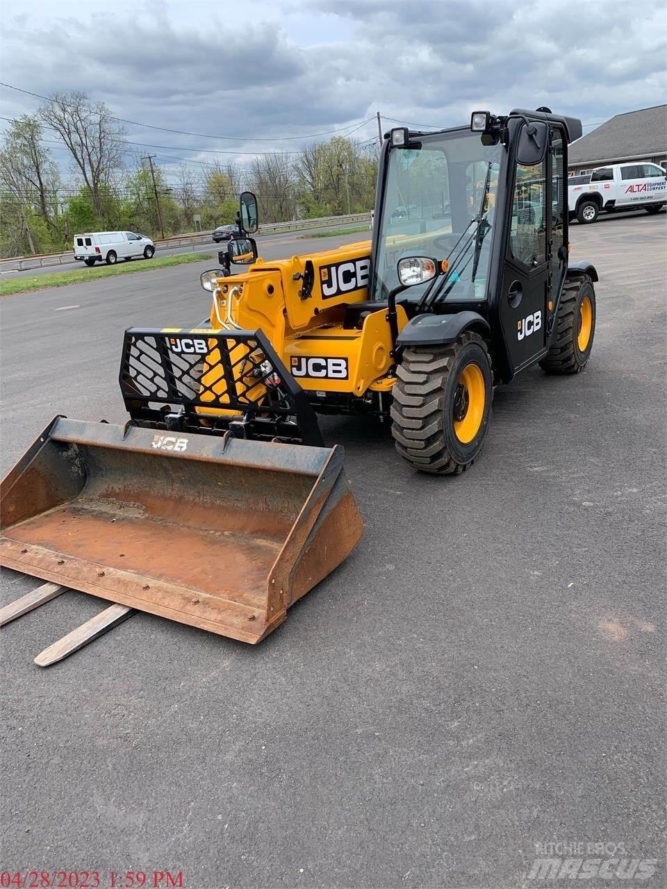 JCB 505-20TC Manipulador telescópico