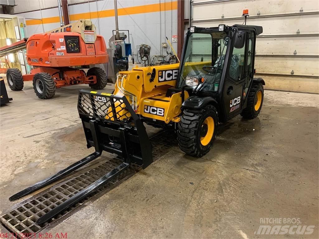 JCB 505-20TC Manipulador telescópico