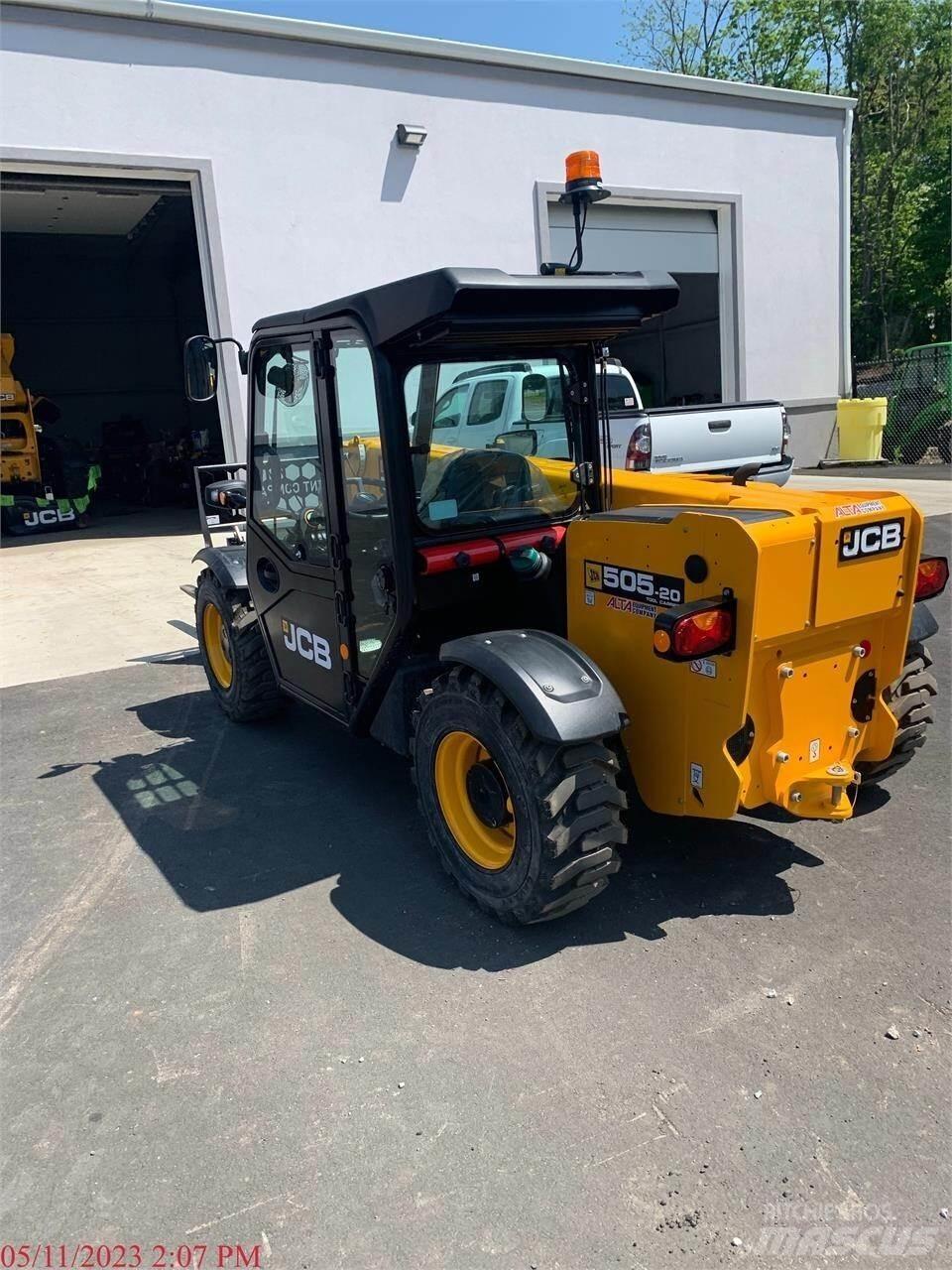 JCB 505-20TC Manipulador telescópico