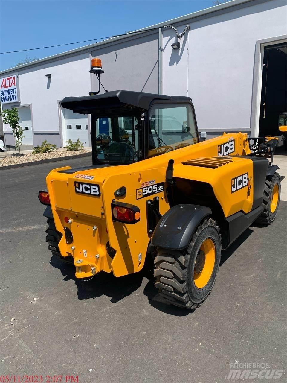 JCB 505-20TC Manipulador telescópico