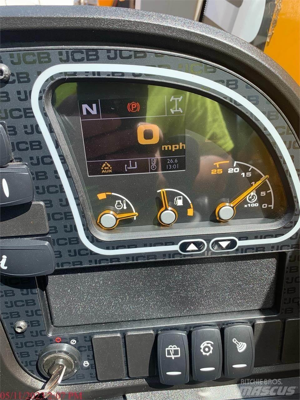 JCB 505-20TC Manipulador telescópico
