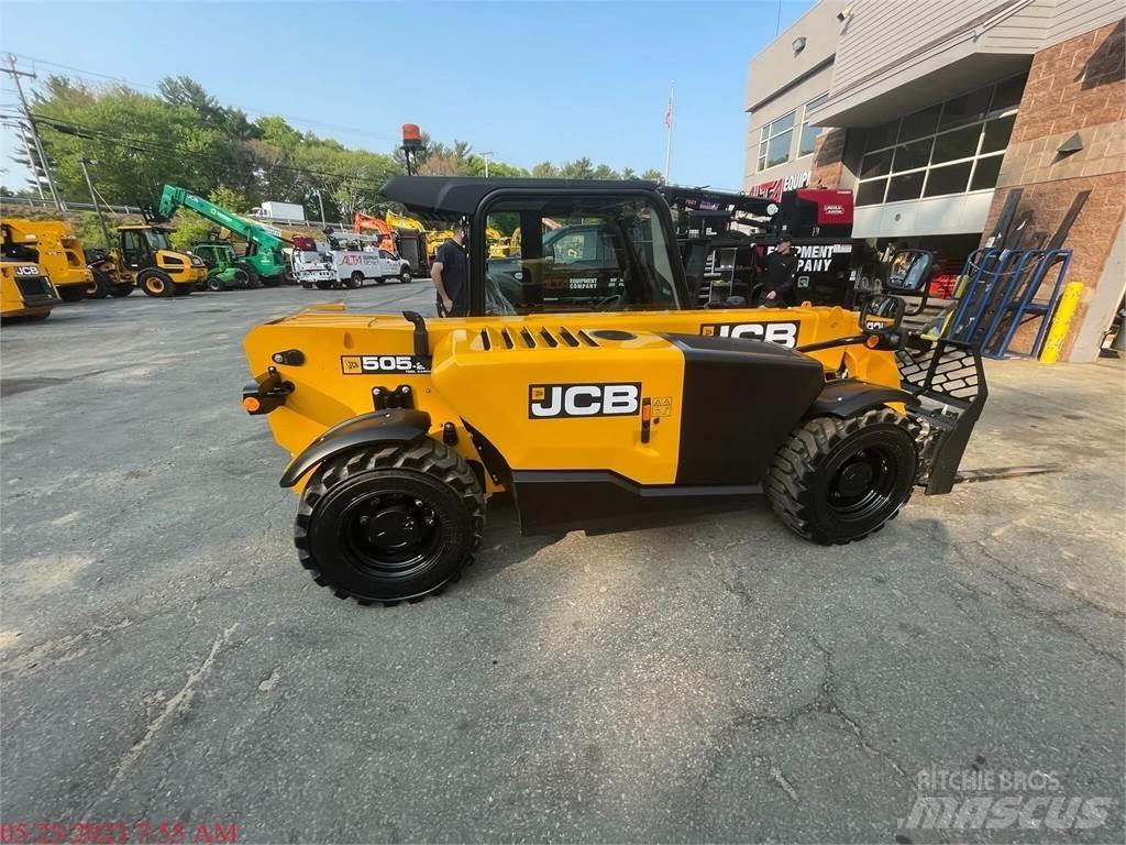 JCB 505-20TC Manipulador telescópico