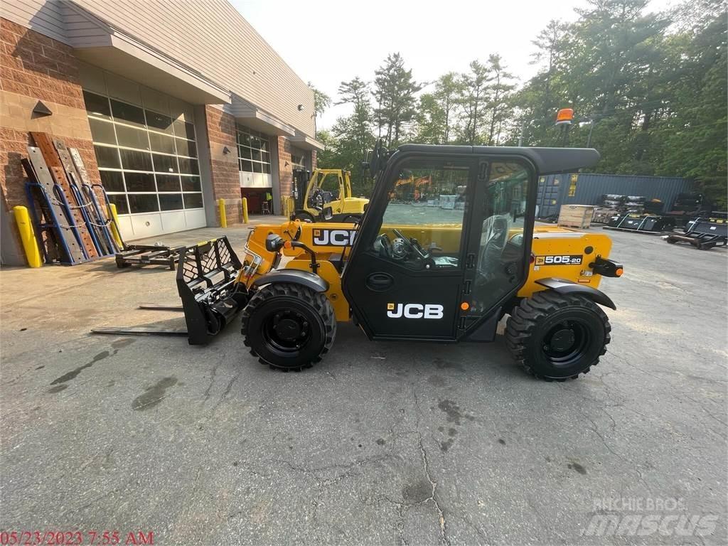JCB 505-20TC Manipulador telescópico