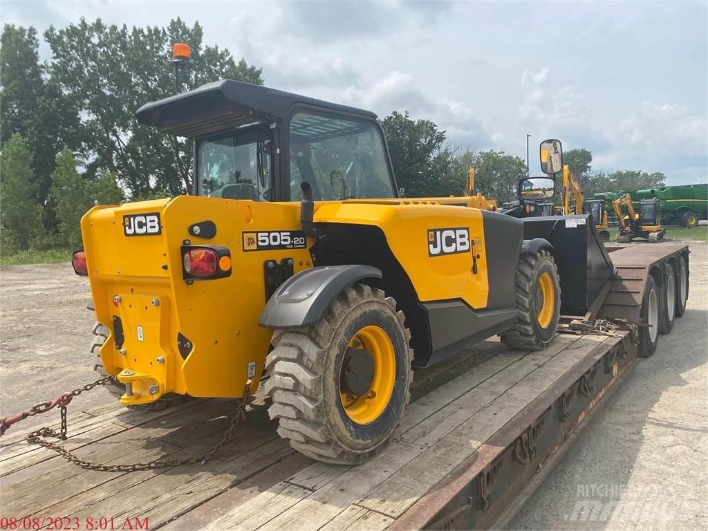 JCB 505-20TC Manipulador telescópico
