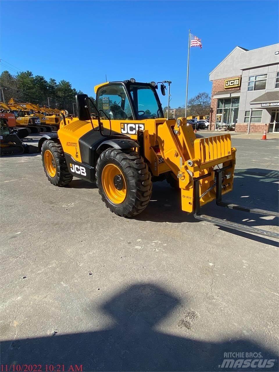 JCB 506-23TC Manipulador telescópico