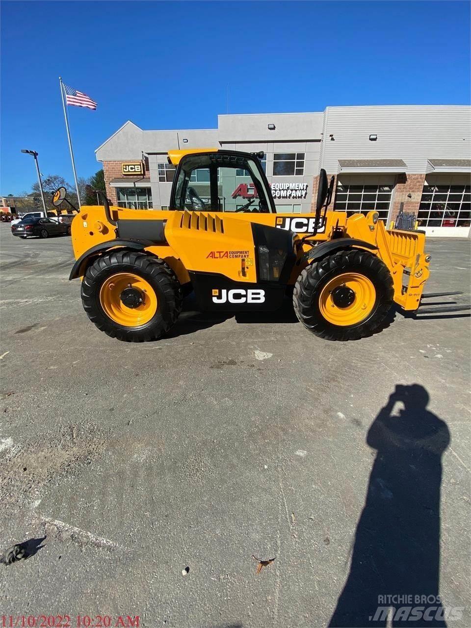 JCB 506-23TC Manipulador telescópico