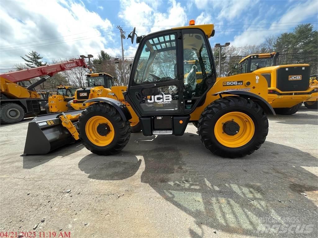 JCB 506-23TC Manipulador telescópico