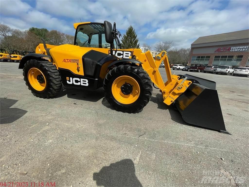 JCB 506-23TC Manipulador telescópico