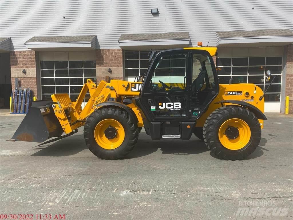 JCB 506-23TC Manipulador telescópico