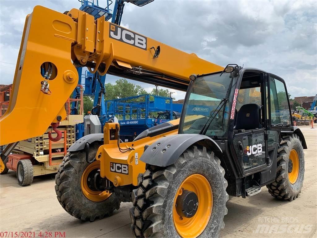 JCB 507-42 Manipulador telescópico
