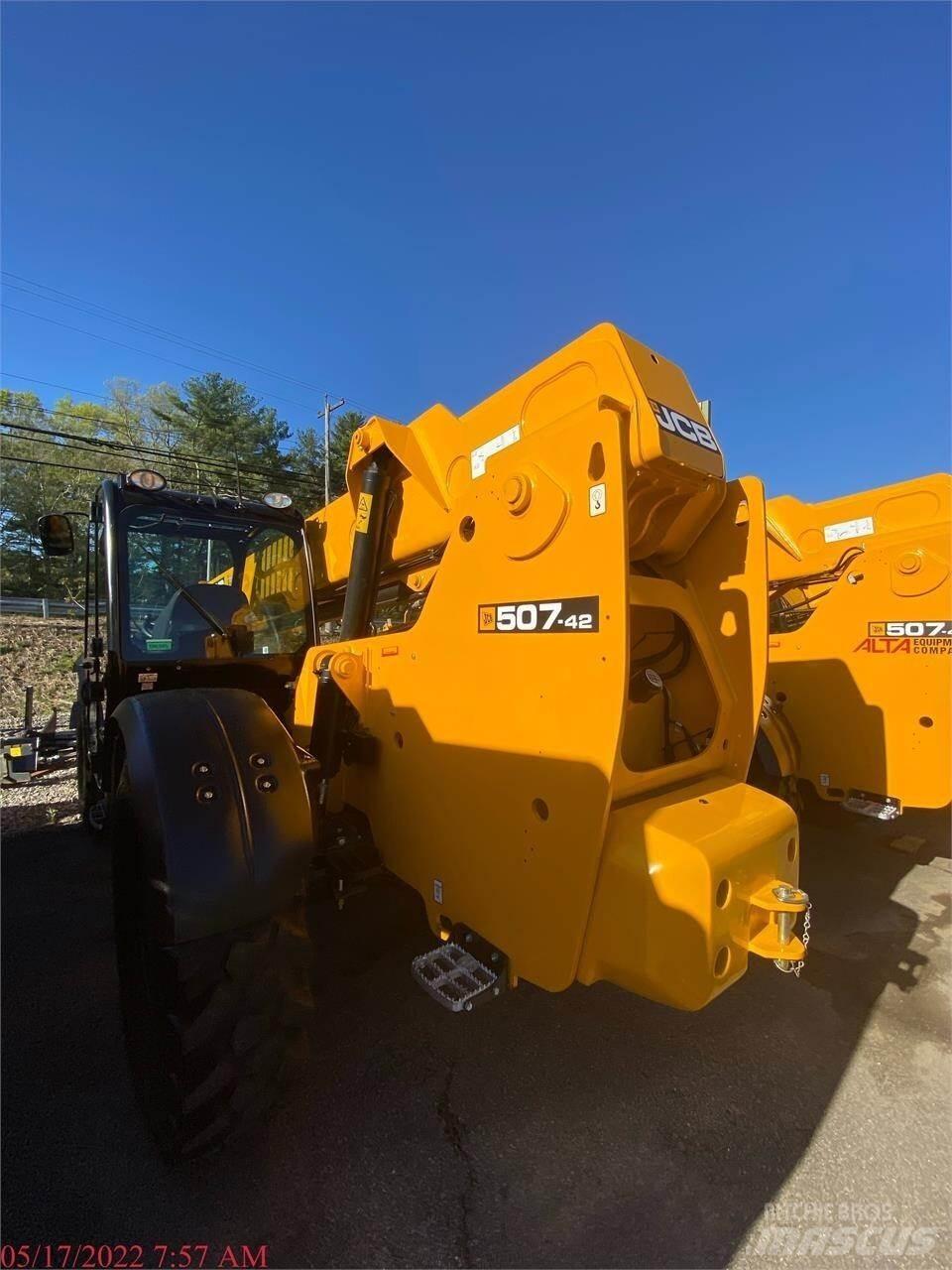 JCB 507-42 Manipulador telescópico