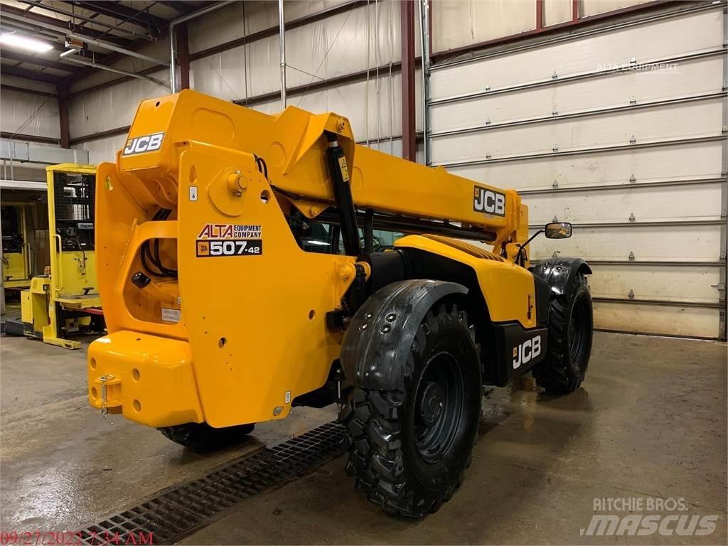 JCB 507-42 Manipulador telescópico
