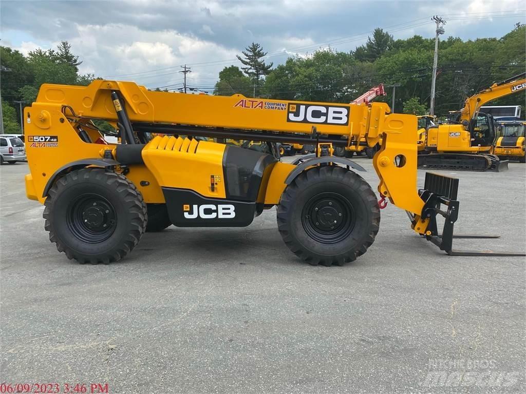 JCB 507-42 Manipulador telescópico