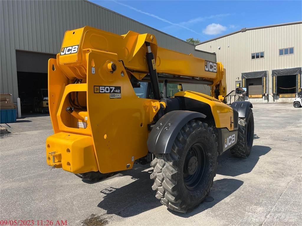 JCB 507-42 Manipulador telescópico