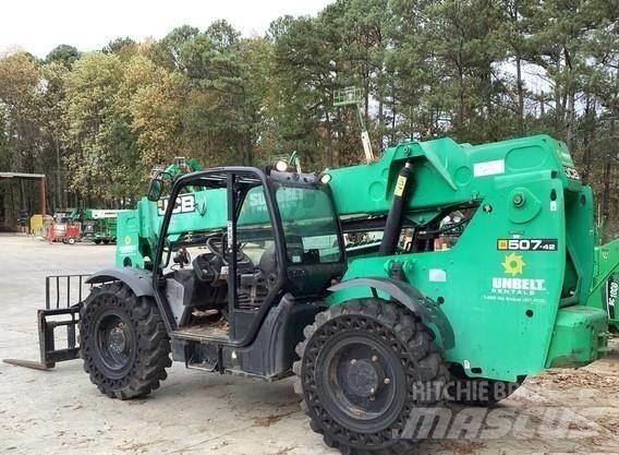 JCB 507-42 Manipulador telescópico