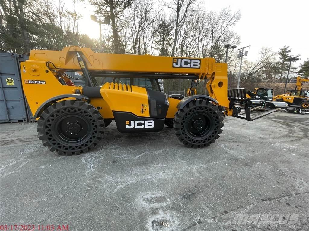 JCB 509-42 Manipulador telescópico