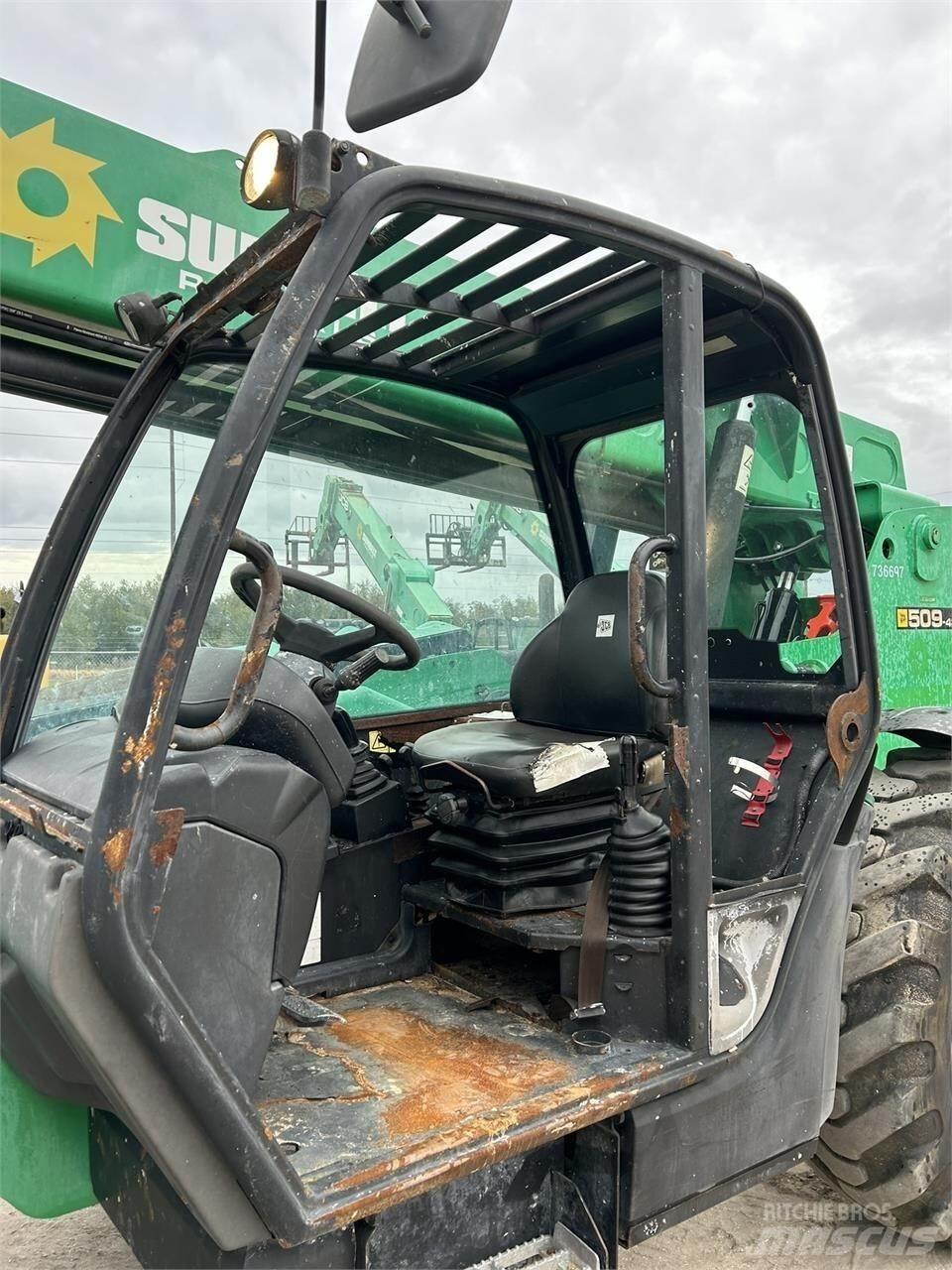 JCB 509-42 Manipulador telescópico