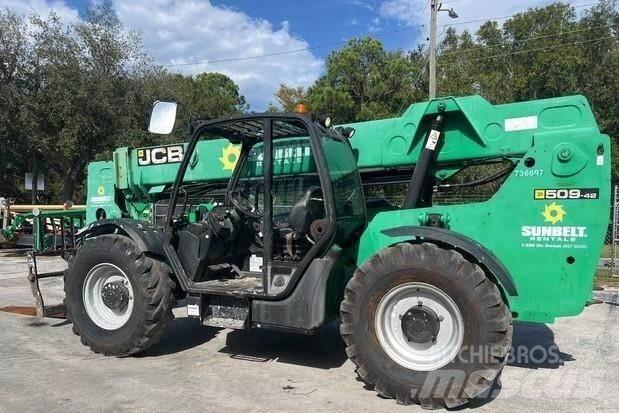 JCB 509-42 Manipulador telescópico