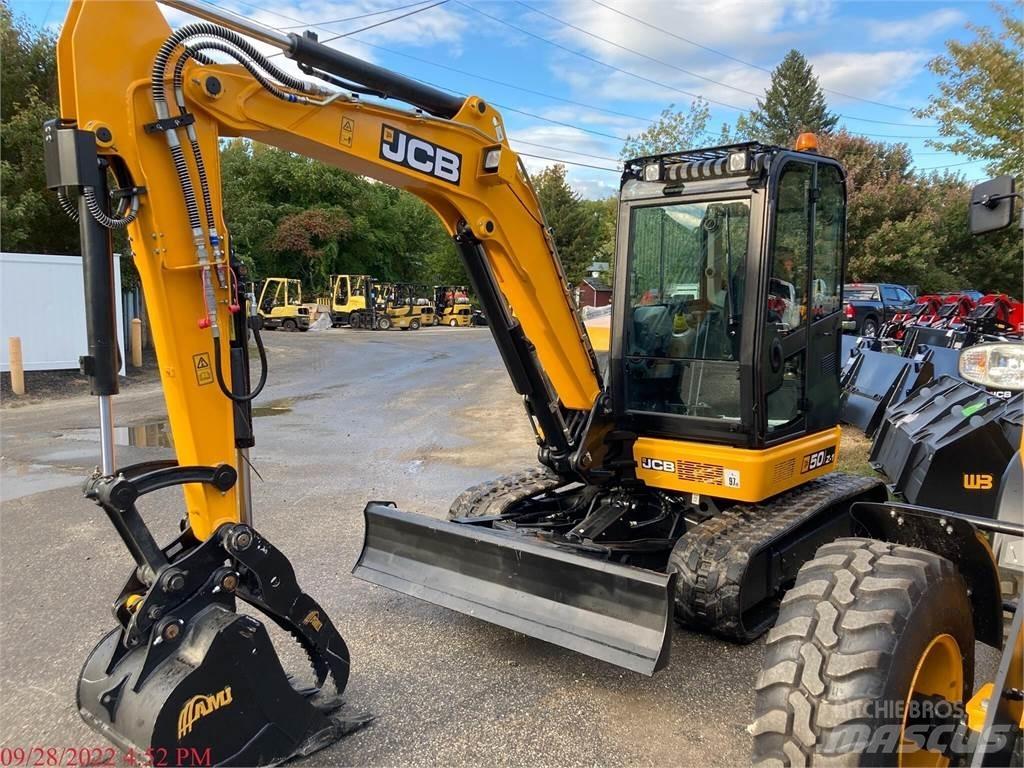 JCB 50Z-1 Miniescavadeiras