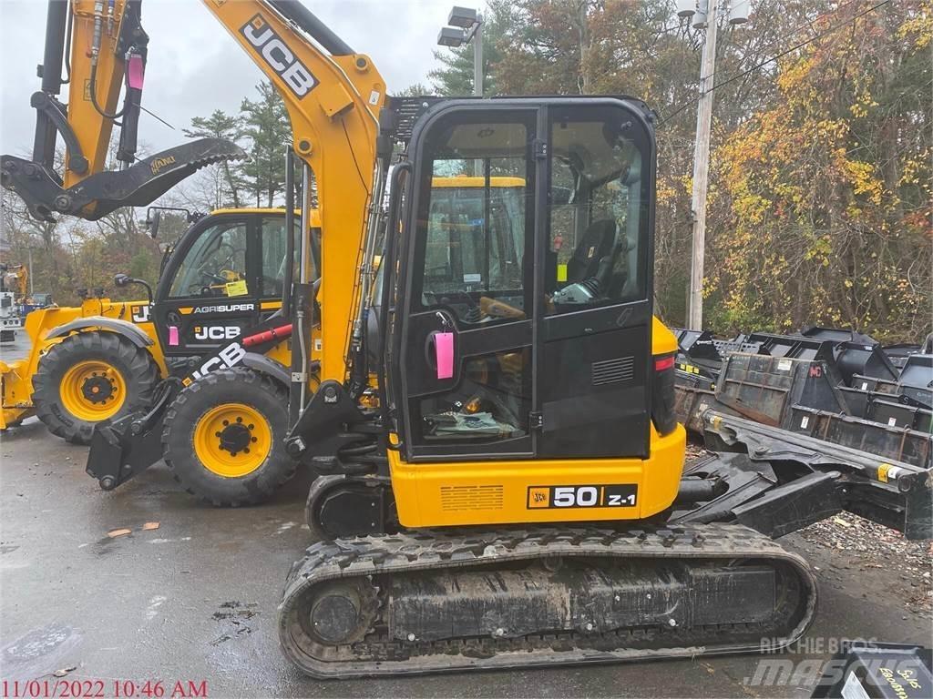 JCB 50Z-1 Miniescavadeiras