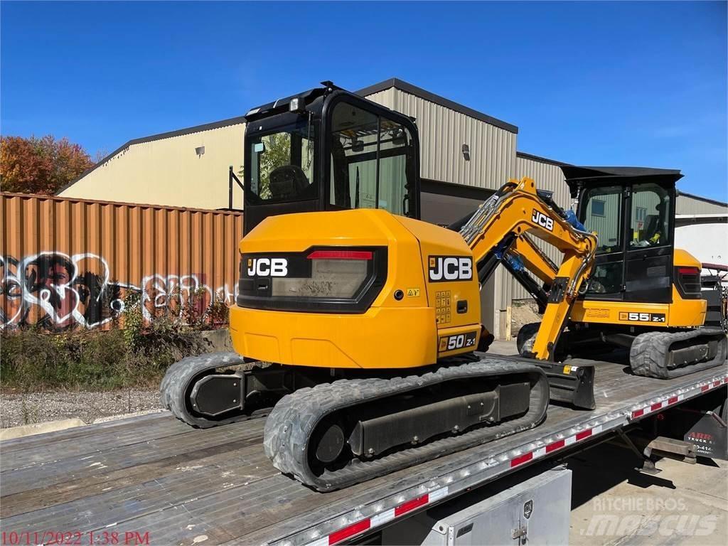 JCB 50Z-1 Miniescavadeiras