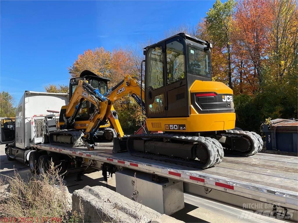 JCB 50Z-1 Miniescavadeiras