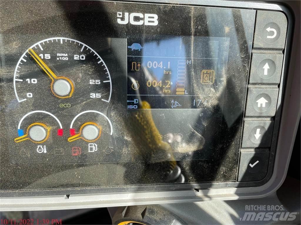 JCB 50Z-1 Miniescavadeiras