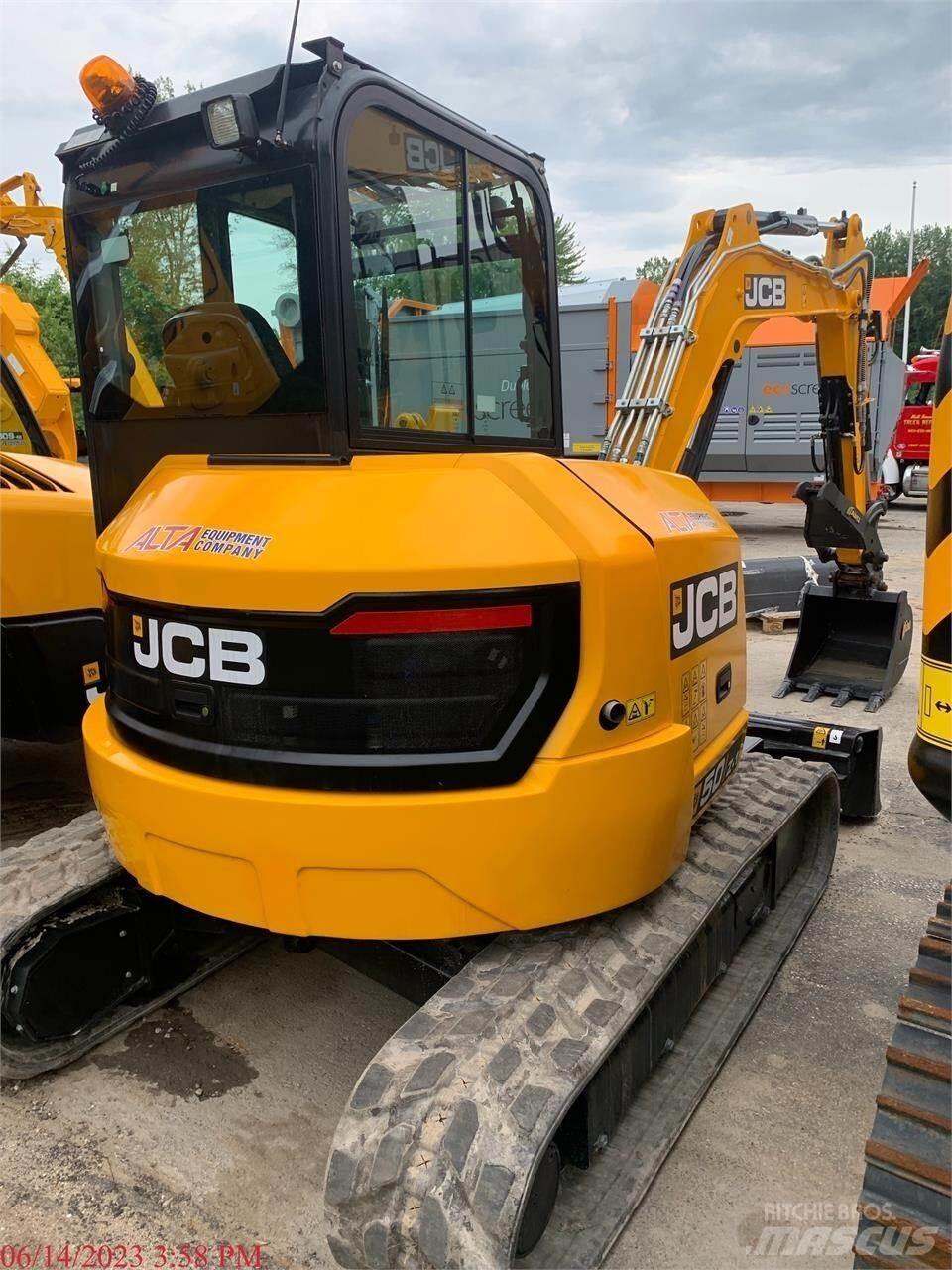 JCB 50Z-1 Miniescavadeiras