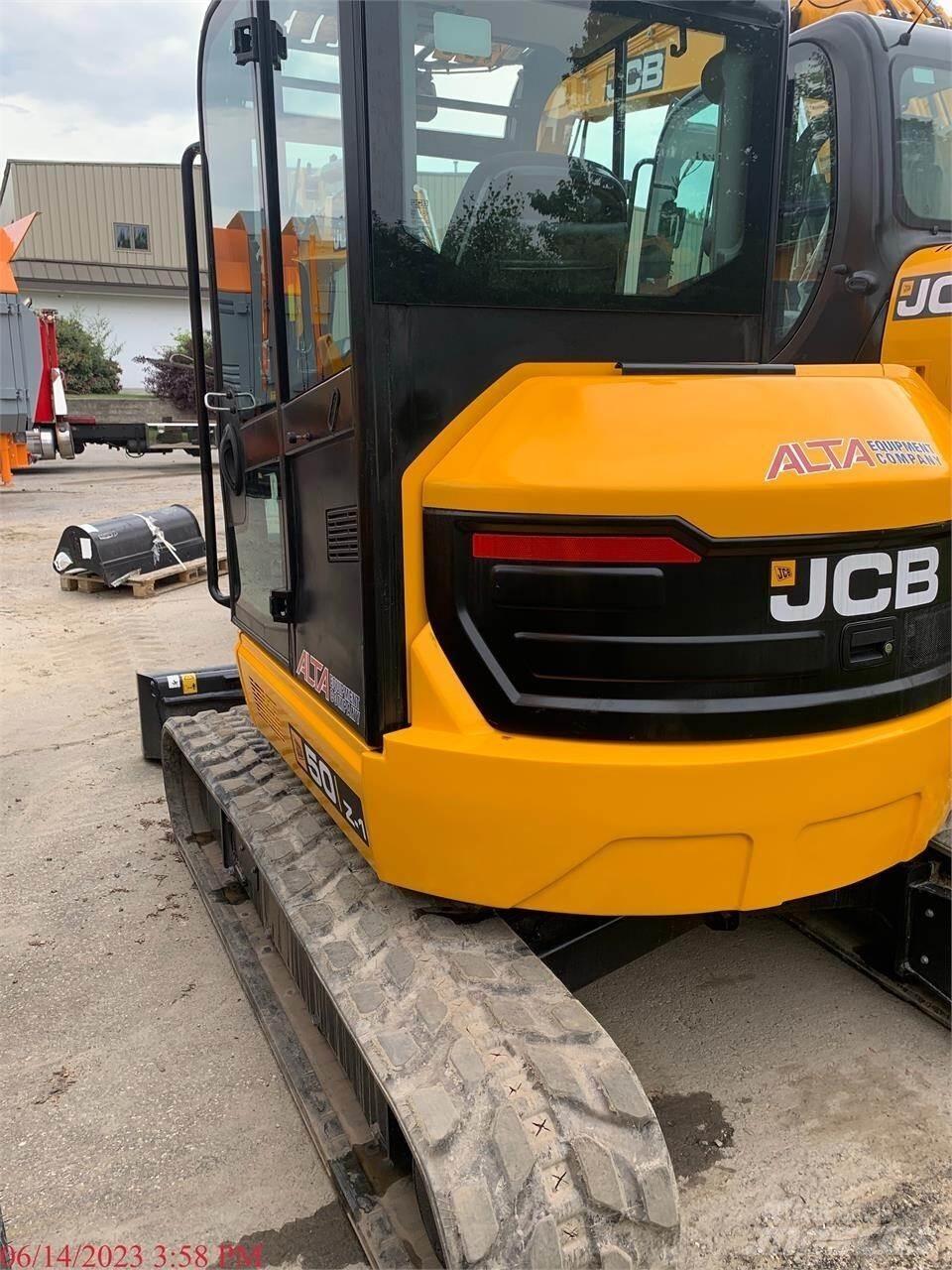 JCB 50Z-1 Miniescavadeiras