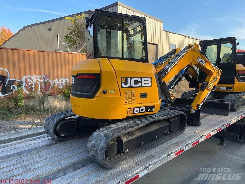 JCB 50Z-1 Miniescavadeiras