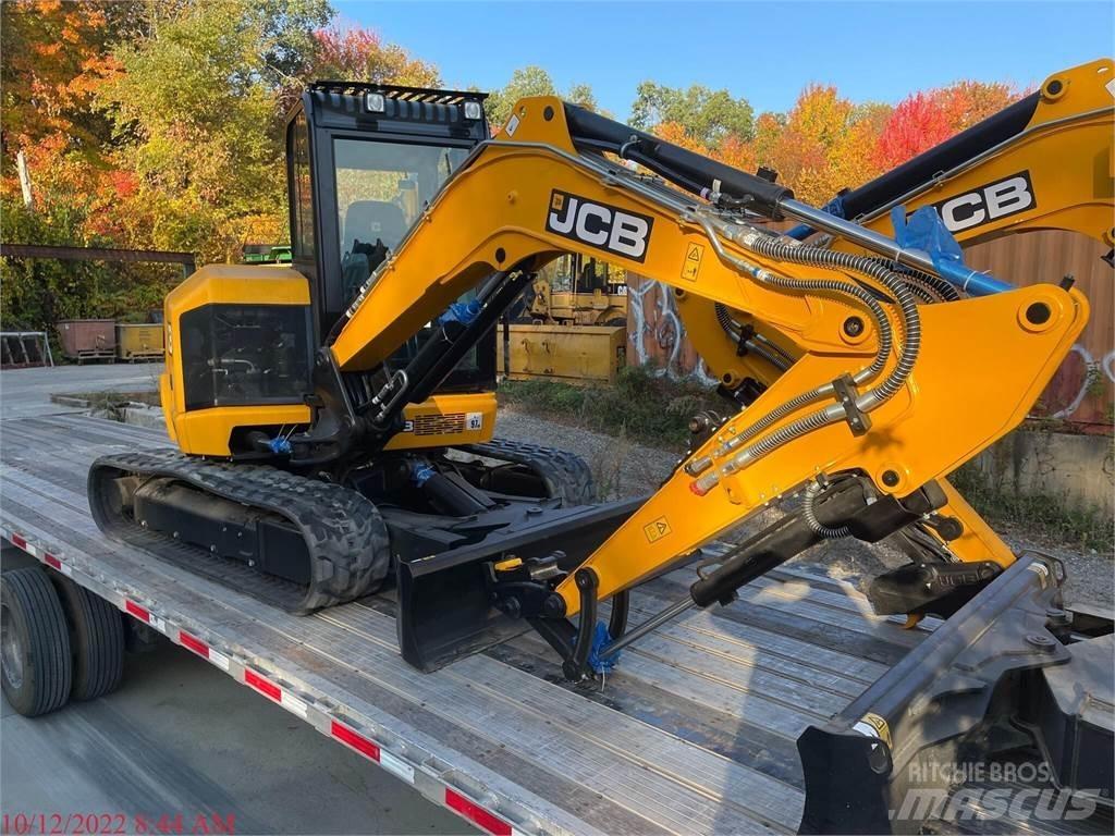 JCB 50Z-1 Miniescavadeiras