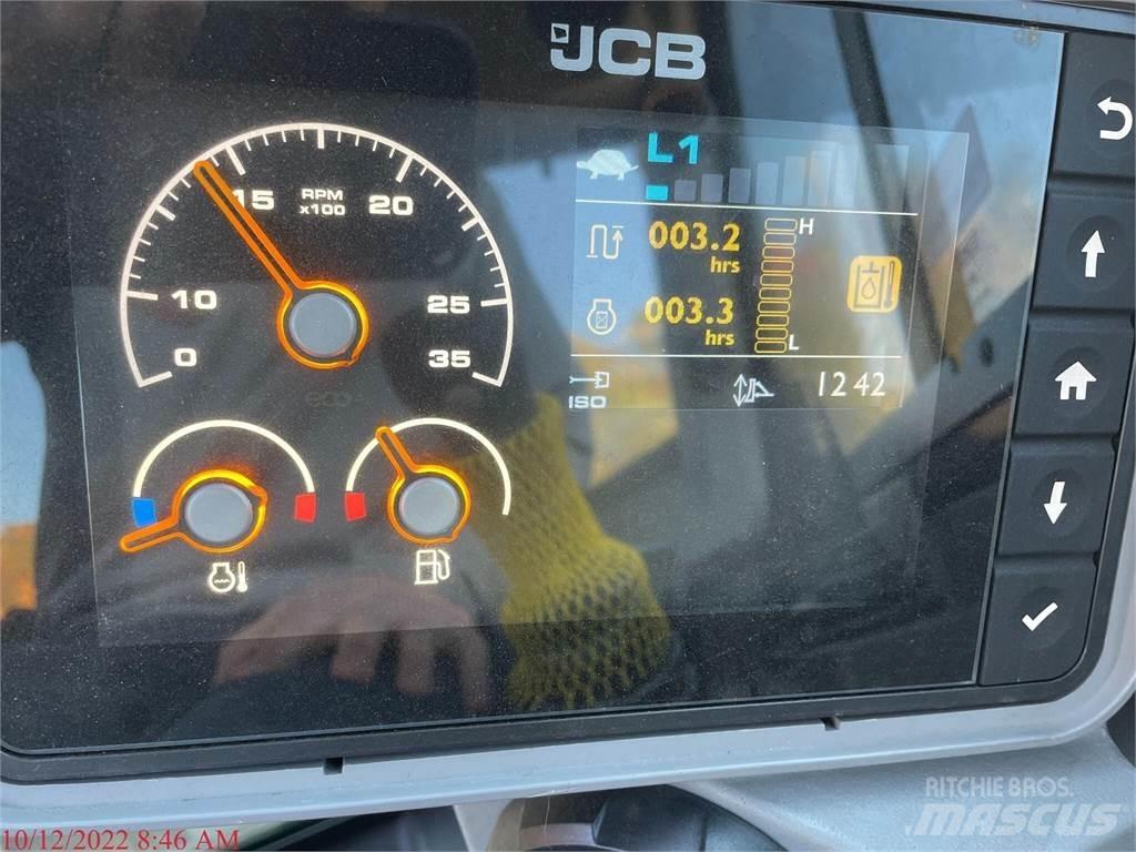 JCB 50Z-1 Miniescavadeiras