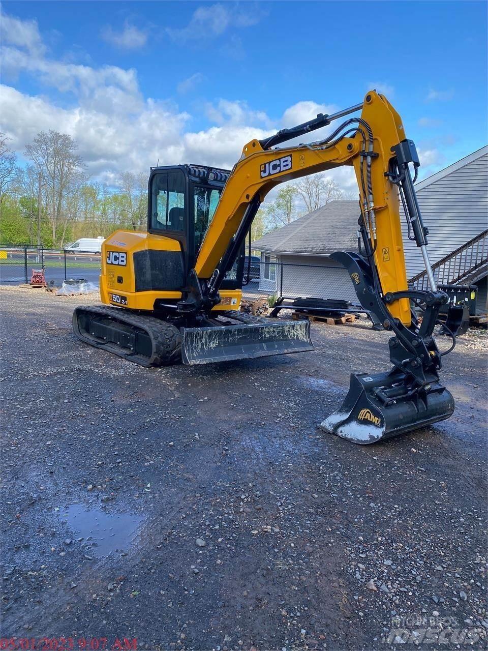 JCB 50Z-1 Miniescavadeiras