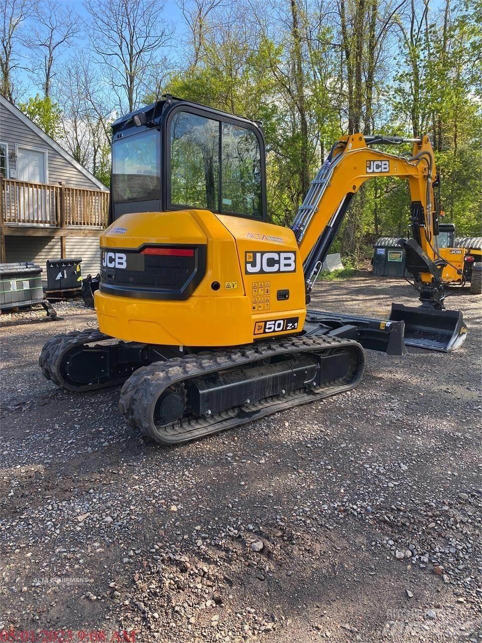 JCB 50Z-1 Miniescavadeiras