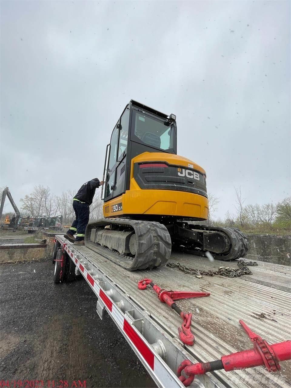 JCB 50Z-1 Miniescavadeiras