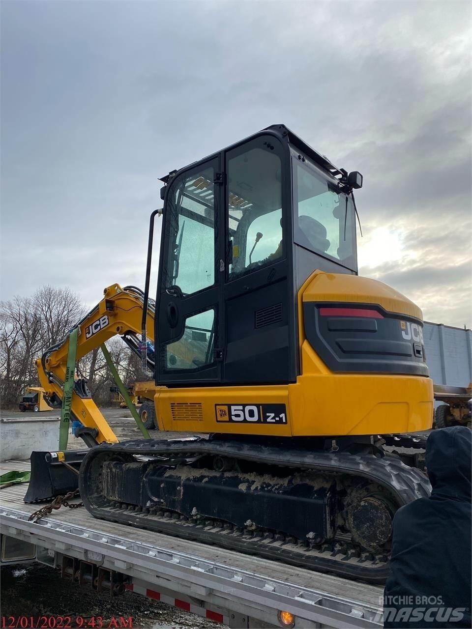 JCB 50Z-1 Miniescavadeiras