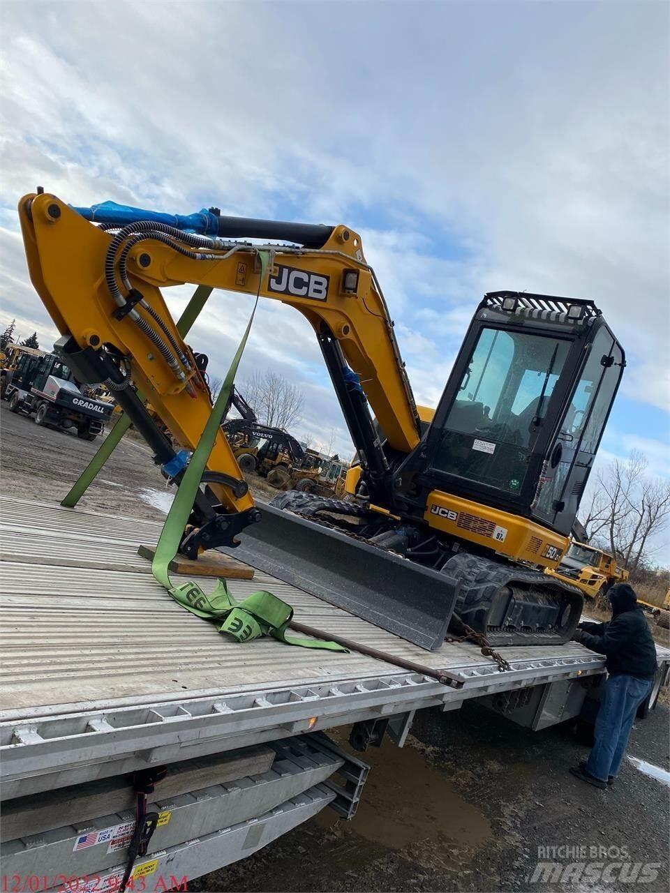 JCB 50Z-1 Miniescavadeiras