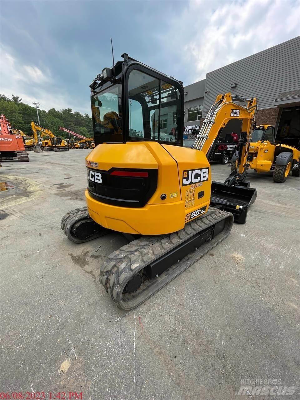 JCB 50Z-1 Miniescavadeiras