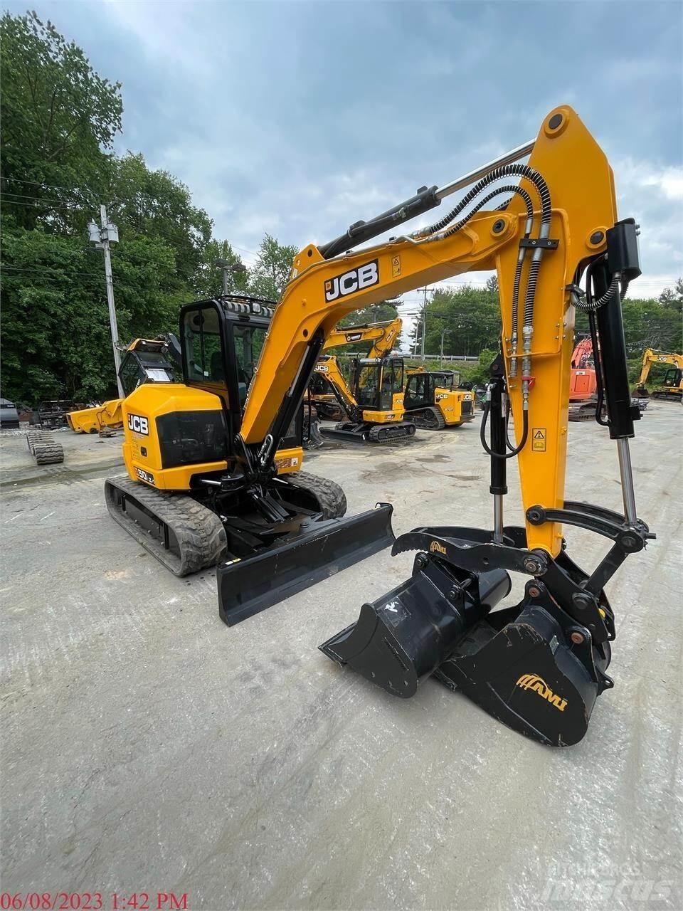 JCB 50Z-1 Miniescavadeiras