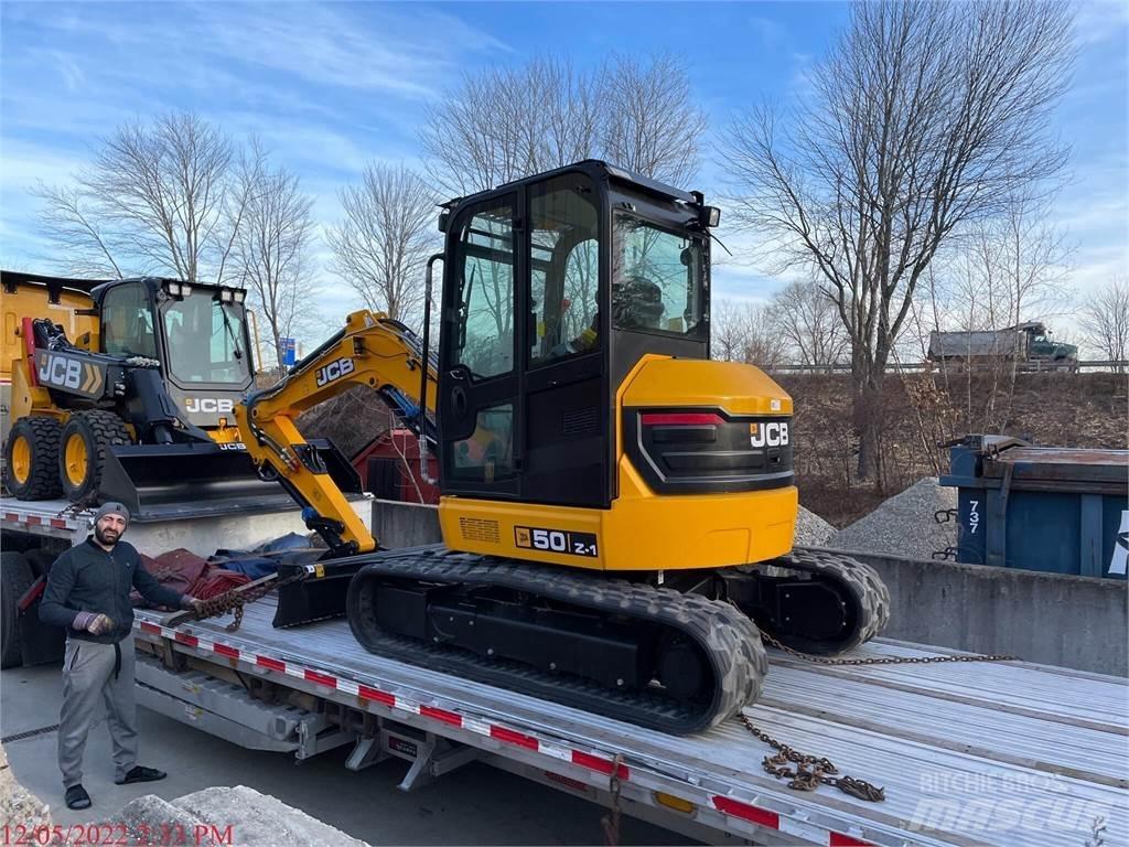 JCB 50Z-1 Miniescavadeiras