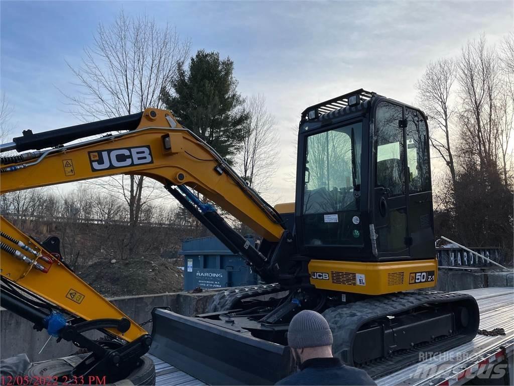 JCB 50Z-1 Miniescavadeiras