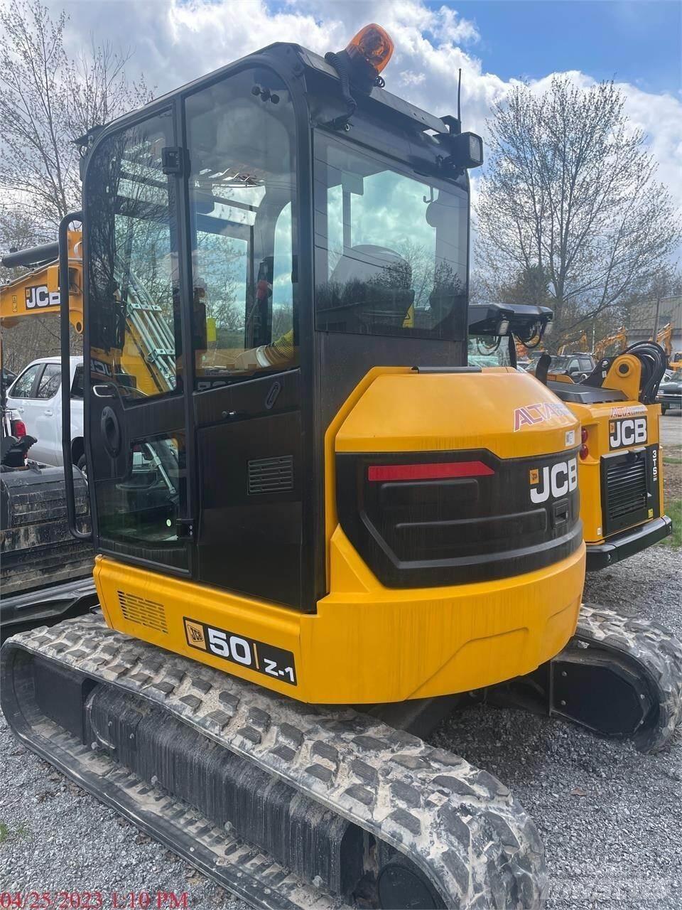 JCB 50Z-1 Miniescavadeiras