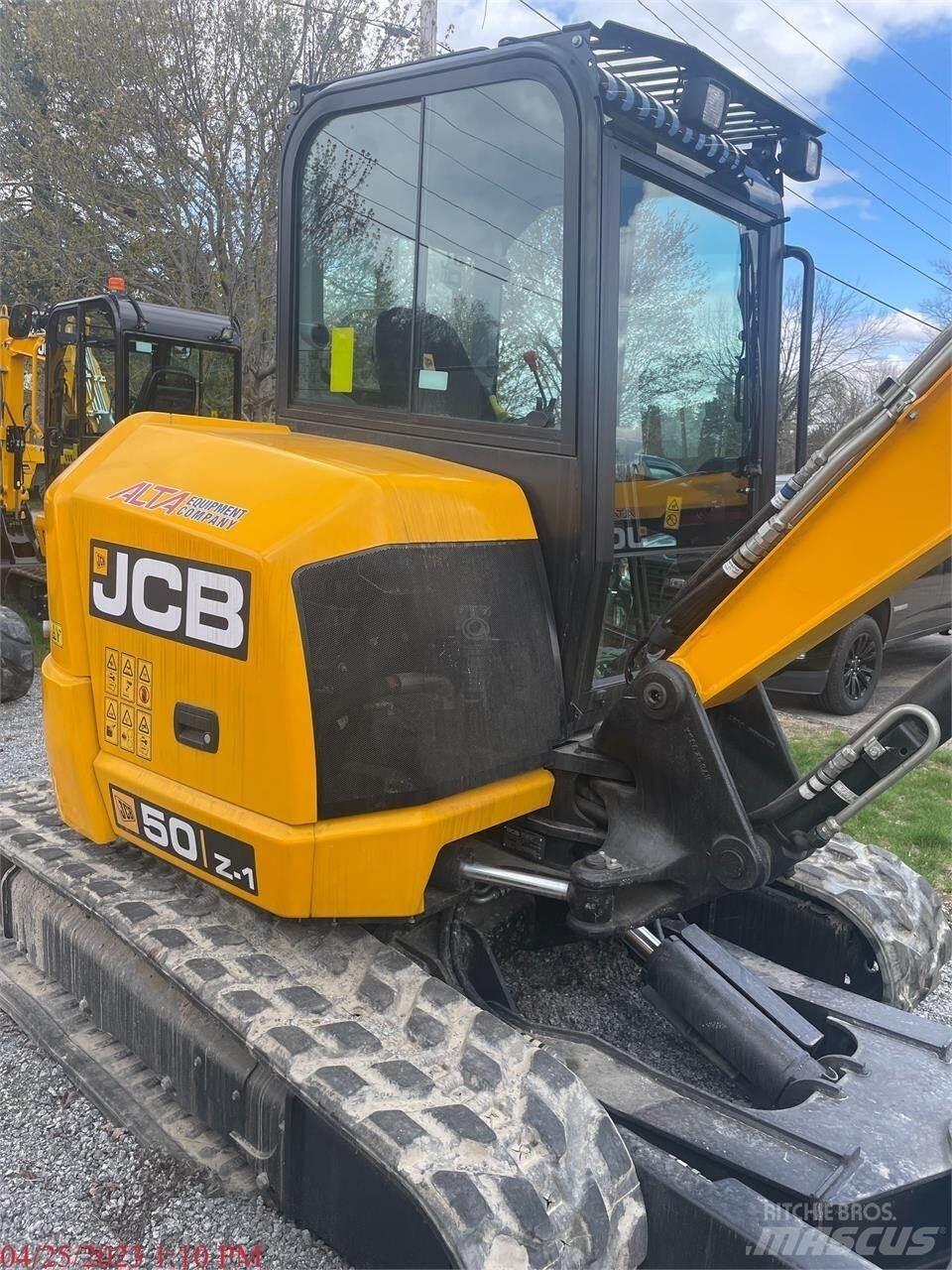 JCB 50Z-1 Miniescavadeiras