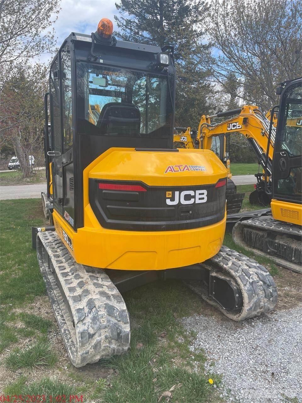 JCB 50Z-1 Miniescavadeiras