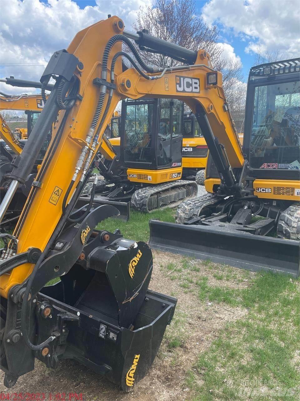 JCB 50Z-1 Miniescavadeiras
