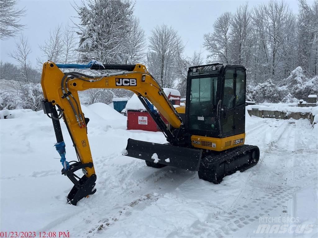 JCB 50Z-1 Miniescavadeiras
