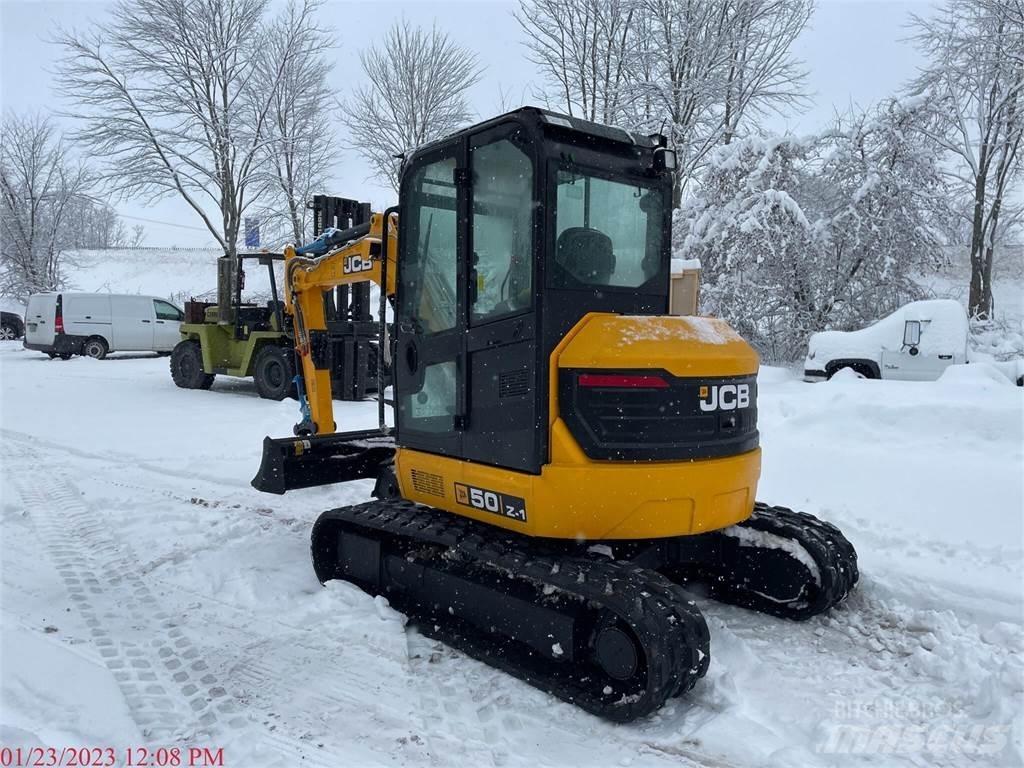 JCB 50Z-1 Miniescavadeiras